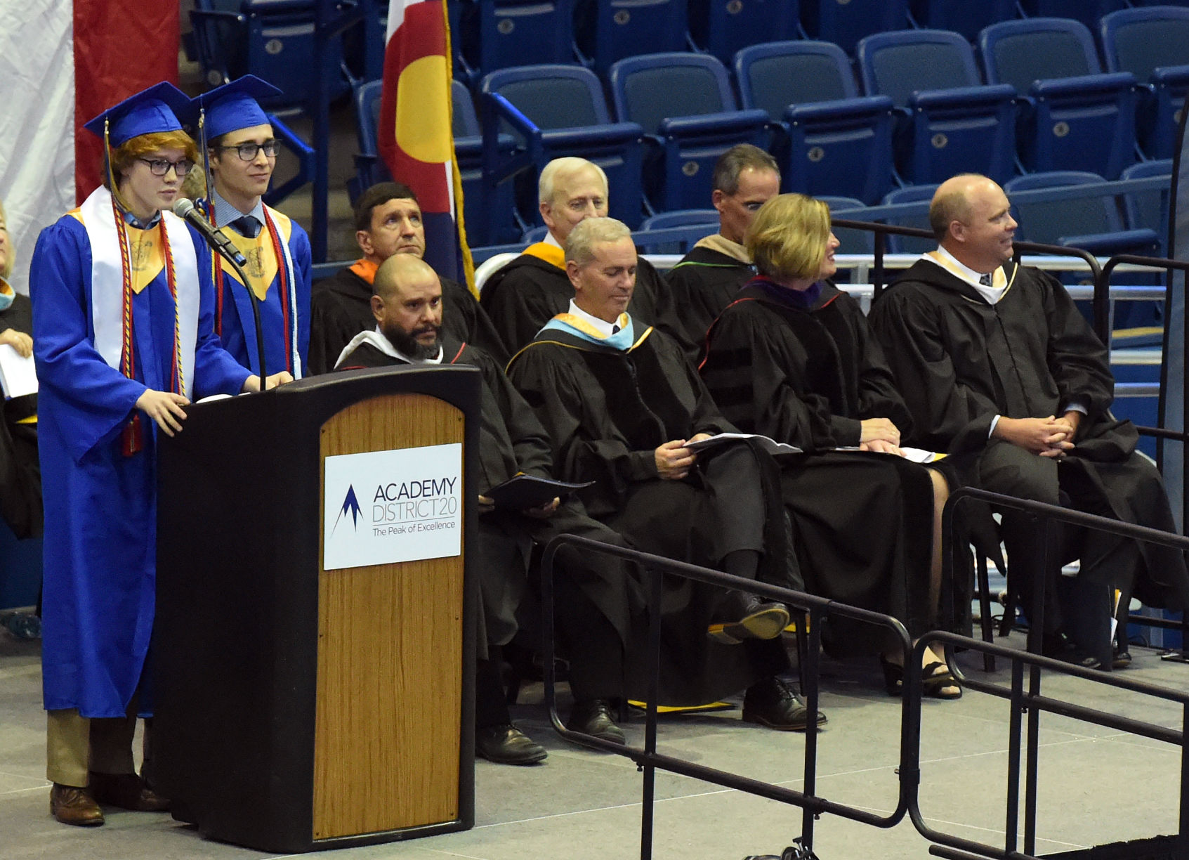 PHOTOS: Rampart High School Graduation